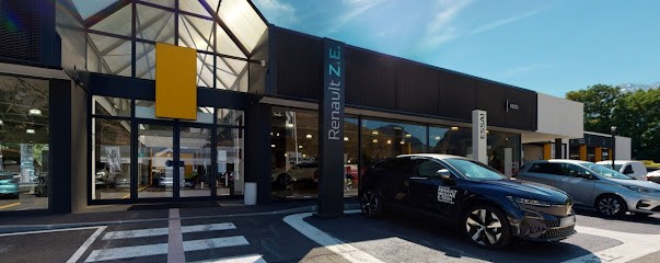 Renault Saint-Jean de Maurienne - Groupe Autosphere, Concessionnaire Automobile à Saint-Jean-de-Maurienne