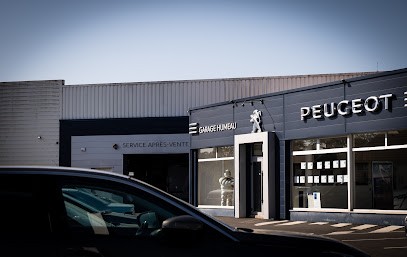 PEUGEOT - GARAGE HUMEAU, Concessionnaire Automobile à Beaupréau-en-Mauges