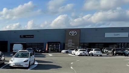 Toyota - TAM - Montelimar, Concessionnaire Automobile à Montélimar