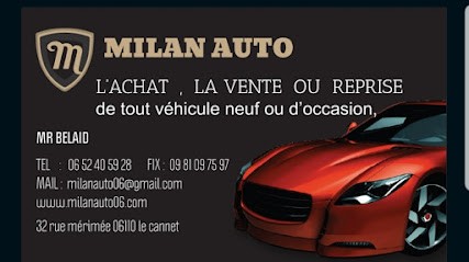 Milan Auto, Concessionnaire Automobile au Cannet