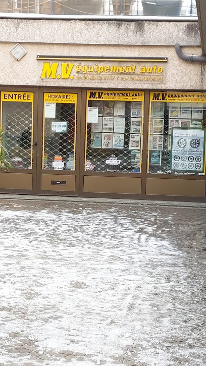 MV EQUIPEMENT AUTO, Concessionnaire Automobile à Saint-Genis-Pouilly