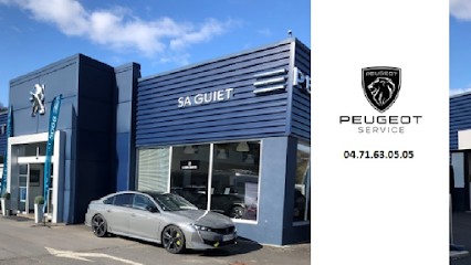 PEUGEOT - GUIET S.A. AURILLAC VENTES VEHICULES NEUFS ET OCCASIONS SPOTICAR, Concessionnaire Automobile à Aurillac