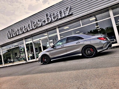 Mercedes-Benz Lons-le-Saunier - Groupe Chopard, Concessionnaire Automobile à Messia-sur-Sorne