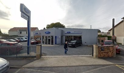 Ford At AGENCE DRVA, Concessionnaire Automobile à Saint-Mard
