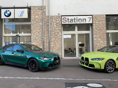 BMW STATION 7 - SELLENS, Concessionnaire Automobile à Marseille 02