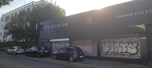 PEUGEOT - GARAGE 3 COMMUNES, Concessionnaire Automobile à Montreuil
