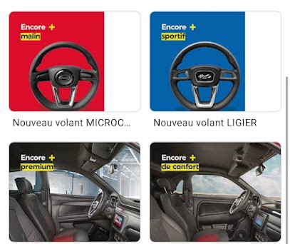 VOITURES SANS PERMIS LIGIER ET MICROCAR - CONCEPT AUTO, Concessionnaire Automobile à Noyal-Pontivy