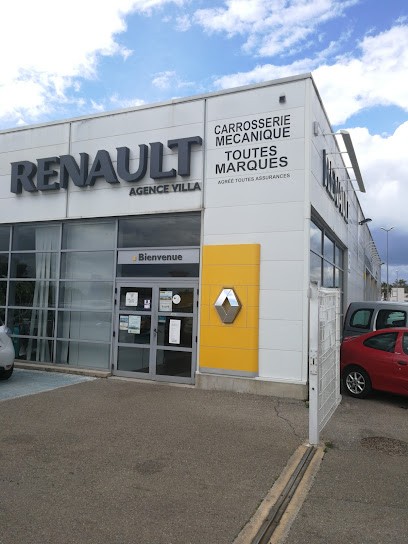 Renault Garage Villa (SARL) Agent, Concessionnaire Automobile à Marguerittes