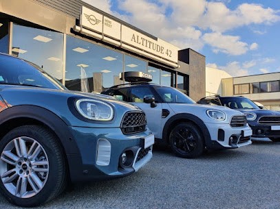 MINI Store Altitude 42, Concessionnaire Automobile à Saint-Étienne