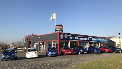 Garage JEAUD Anthony - Aixam, Concessionnaire Automobile à Semussac