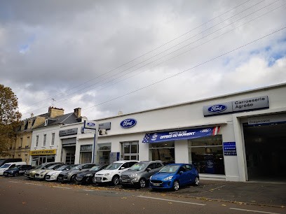 AUTOMOBILE - OCCASION - FORD - SOISSONS - AXIAL - VEHICULES NEUFS - REPARATION, Concessionnaire Automobile à Soissons