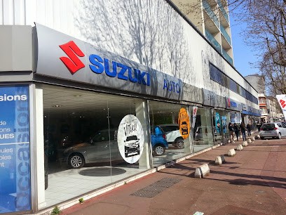 SUZUKI SAINT MAUR DES FOSSES - Motorcar By Autosphere, Concessionnaire Automobile à Saint-Maur-des-Fossés
