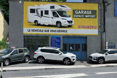 Garage Espace Import Concessionnaire Automobile à la Mure