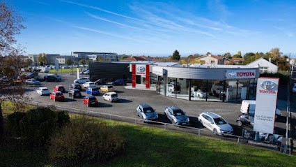 Toyota - Les Garages Chaigneau - Fontenay-le-Comte, Concessionnaire Automobile à Fontenay-le-Comte