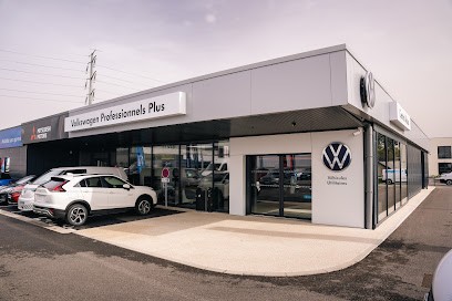 Volkswagen Utilitaires Lyon Sud - Groupe Central Autos Concession Automobile, Concessionnaire Automobile à Saint-Fons