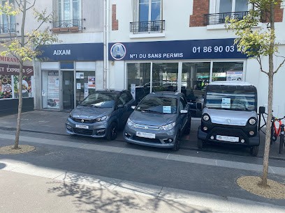 Aixam Paris, Concessionnaire Automobile à Paris 05