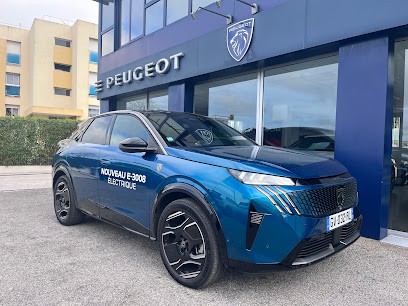 GARAGE AZURÉEN - AGENT PEUGEOT, Concessionnaire Automobile à Six-Fours-les-Plages