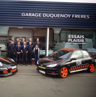 GARAGE DUQUENOY BROTHERS - PEUGEOT, Concessionnaire Automobile à Audruicq