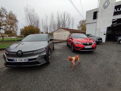GARAGE LAMOUREUX - Renault, Concessionnaire Automobile à Gensac-la-Pallue
