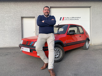 Millenium Occasions, Concessionnaire Automobile à Saint-Quentin-sur-Isère