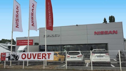 NISSAN By Space 3, Concessionnaire Automobile à Saint-Jouan-des-Guérets