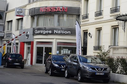 Nissan Paris 12 - Garages Nation, Concessionnaire Automobile à Vincennes