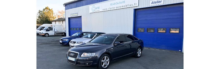 Clarté Automobiles, Concessionnaire Automobile à Prahecq