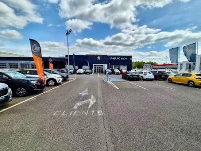 PEUGEOT CAR Avenue Metz Nord, Concessionnaire Automobile à Metz