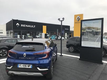 Carrosserie edenauto Renault Villeneuve-sur-Lot, Concessionnaire Automobile à Villeneuve-sur-Lot