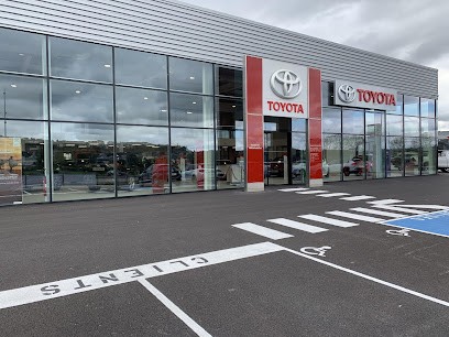 Toyota - Aveyron Automobiles - Rodez, Concessionnaire Automobile à Onet-le-Château