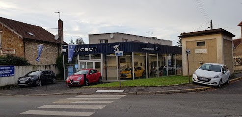 PEUGEOT - GARAGE SUZANNE, Concessionnaire Automobile à Montmorency