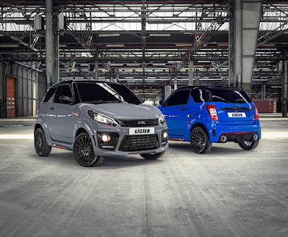 VOITURES SANS PERMIS LIGIER MICROCAR - Grenoble Camping-car 38, Concessionnaire Automobile à Voreppe