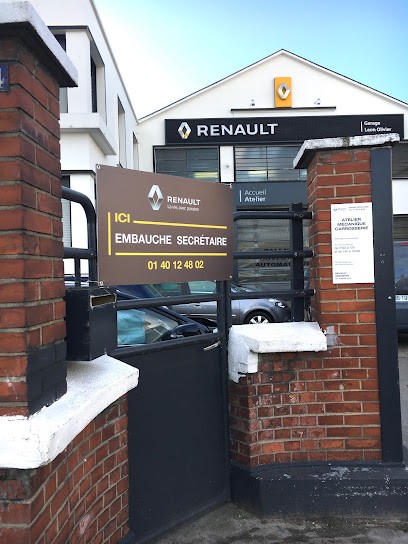 Garage Renault Leon Olivier, Concessionnaire Automobile à Saint-Ouen