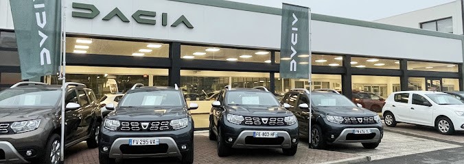 Dacia Compiègne - Gueudet 1880, Concessionnaire Automobile à Compiègne