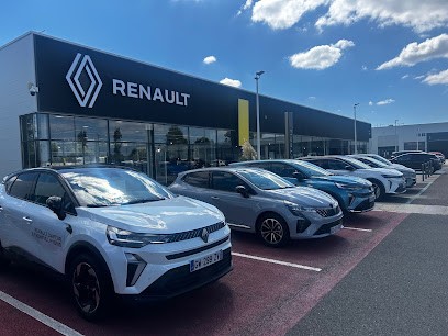RENAULT BORDEAUX BRUGES - RRG, Concessionnaire Automobile à Bruges