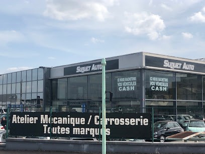 FIAT Suquet Auto DIJON - CHENOVE, Concessionnaire Automobile à Chenôve