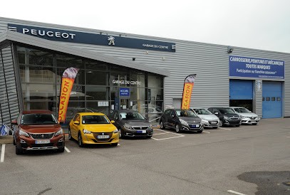 PEUGEOT - GARAGE DU CENTRE, Concessionnaire Automobile à Gometz-la-Ville