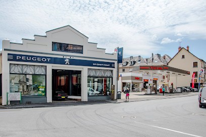 PEUGEOT - GINISTY PRIVAT, Concessionnaire Automobile à Espalion