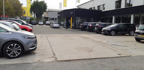 RENAULT - UNION S.C.O.P., Concessionnaire Automobile à Villeneuve-la-Garenne