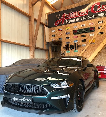 American-Cars.fr, Concessionnaire Automobile  