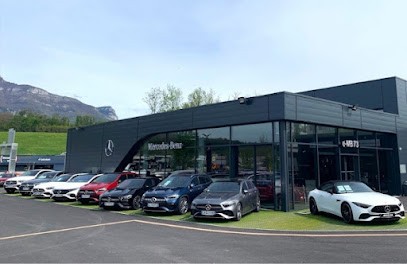 Mercedes-Benz EMB73 Chambéry, Concessionnaire Automobile à La Motte-Servolex