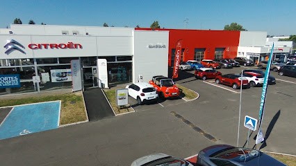 CITROËN BERNIER OLIVET, Concessionnaire Automobile à Olivet