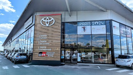 Toyota - TTR Automobiles - Reims, Concessionnaire Automobile à Reims