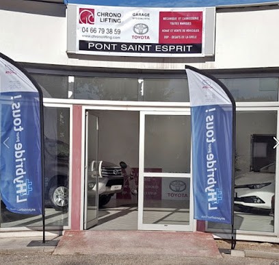Chrono Lifting - TOYOTA Vente De Véhicules Neufs Et Occasions, Concessionnaire Automobile à Pont-Saint-Esprit