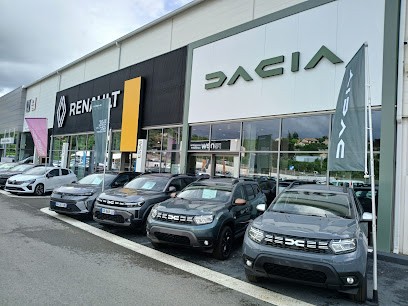Dacia Millau - Groupe Fabre, Concessionnaire Automobile à Millau