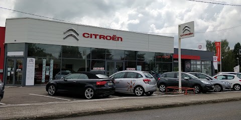 Citroën Valdahon - Groupe JMJ, Concessionnaire Automobile à Valdahon
