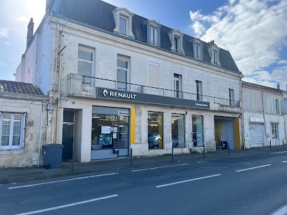 GARAGE DE LA GARE Dacia, Concessionnaire Automobile à Rochefort