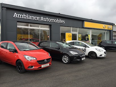 Opel Chaumont - Groupe Amplitude, Concessionnaire Automobile à Chaumont