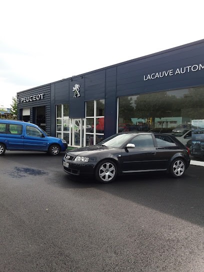 PEUGEOT - LACAUVE AUTOMOBILES, Concessionnaire Automobile à Commentry