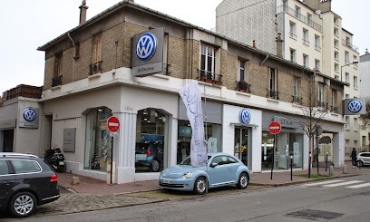 Volkswagen Clamart STNA & Volkswagen Véhicules Utilitaires, Concessionnaire Automobile à Clamart